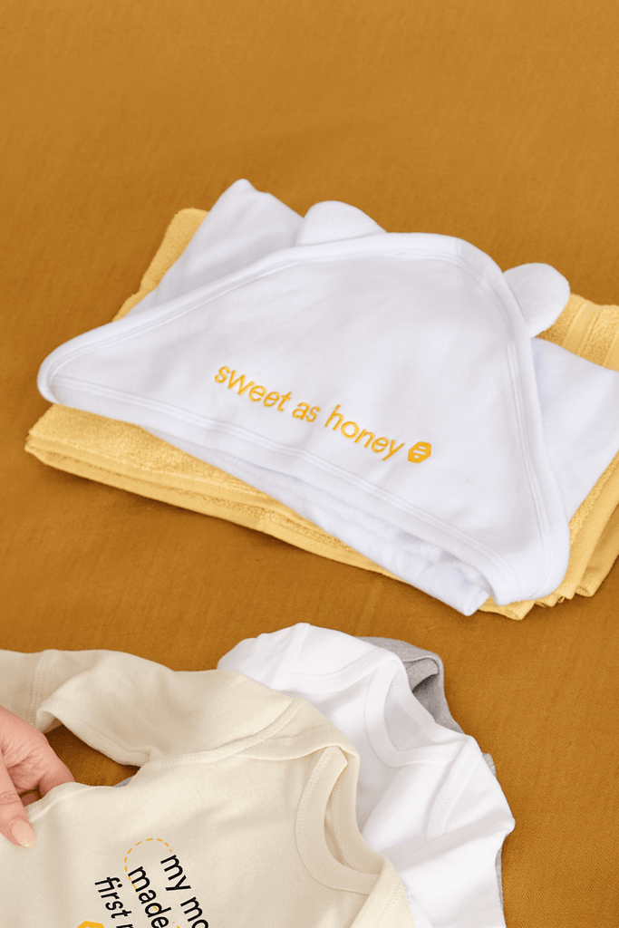 Baby Hooded Towel - Bumble Shop