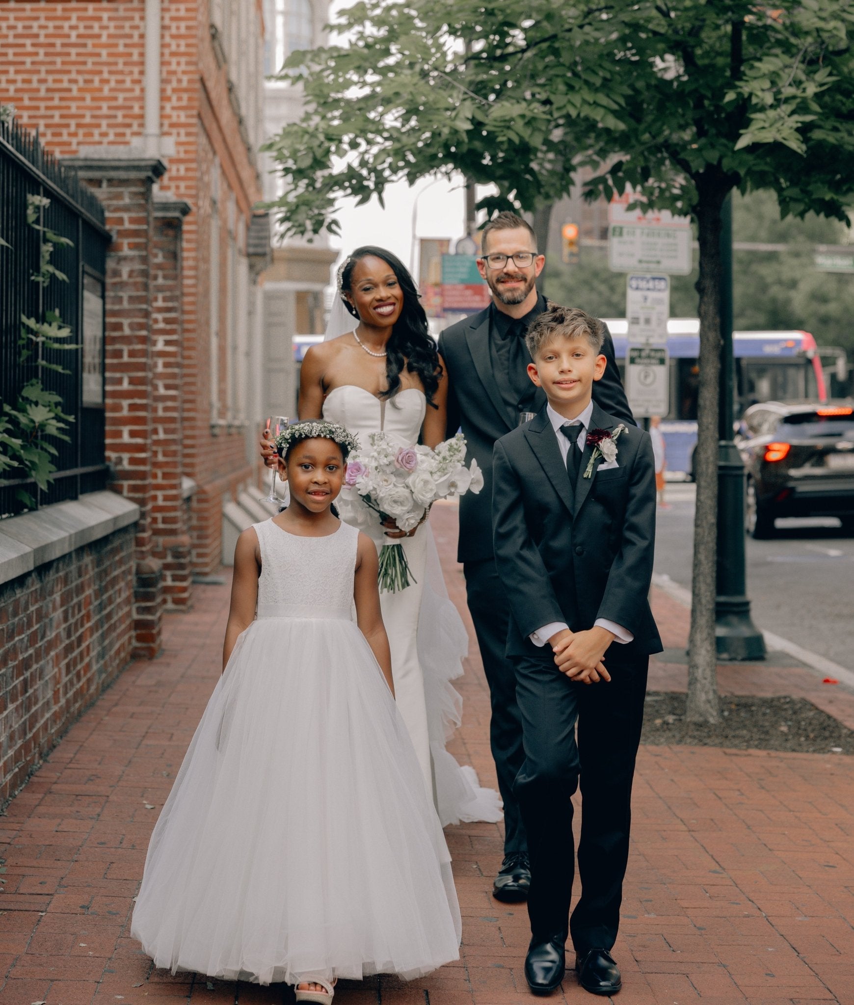 Adwoa and Craig - Bumble Shop