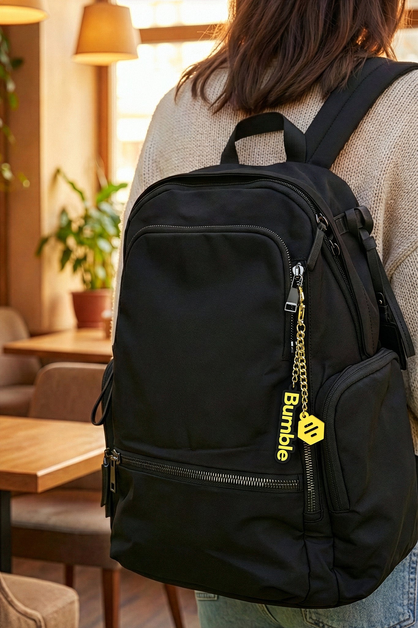 Bag Charm - Bumble Shop