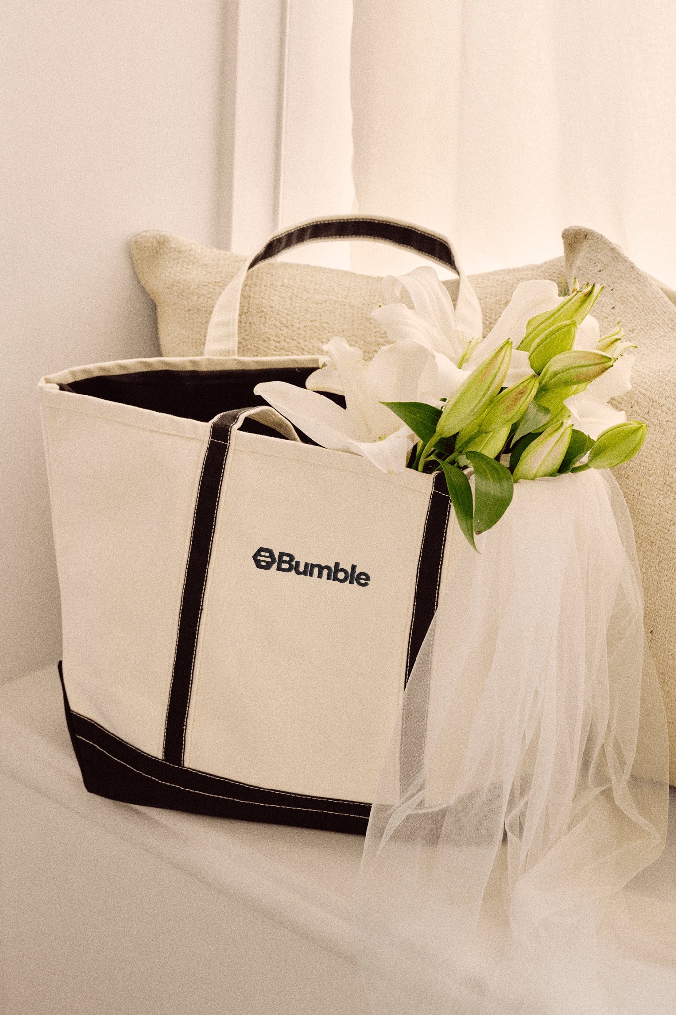 BUMBLE X OVER THE MOON TOTE BAG - Bumble Shop