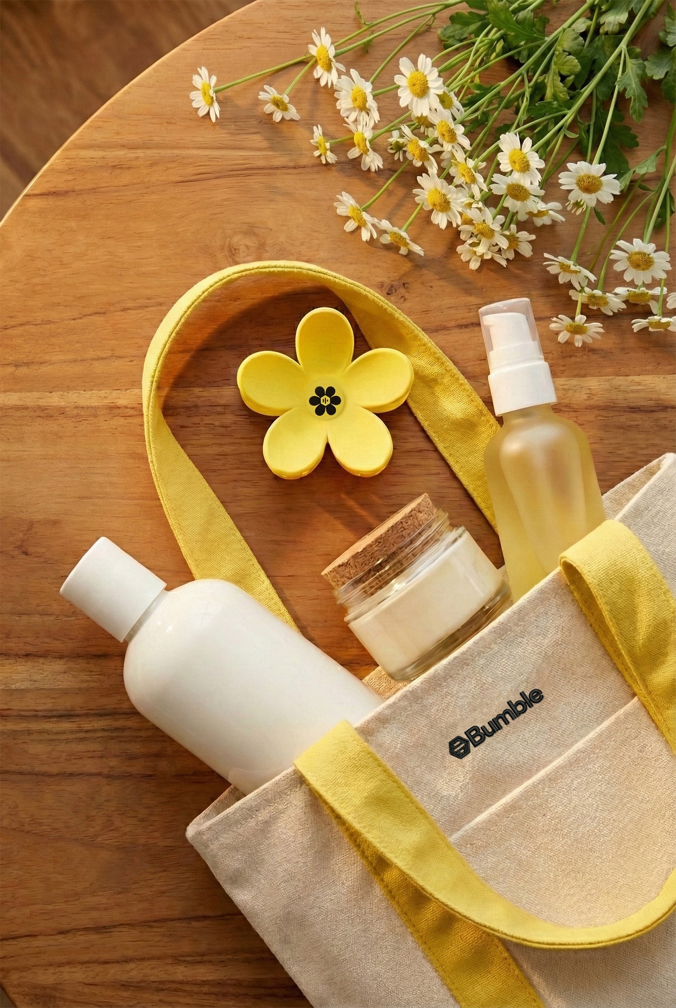 Mini Canvas Tote - Bumble Shop