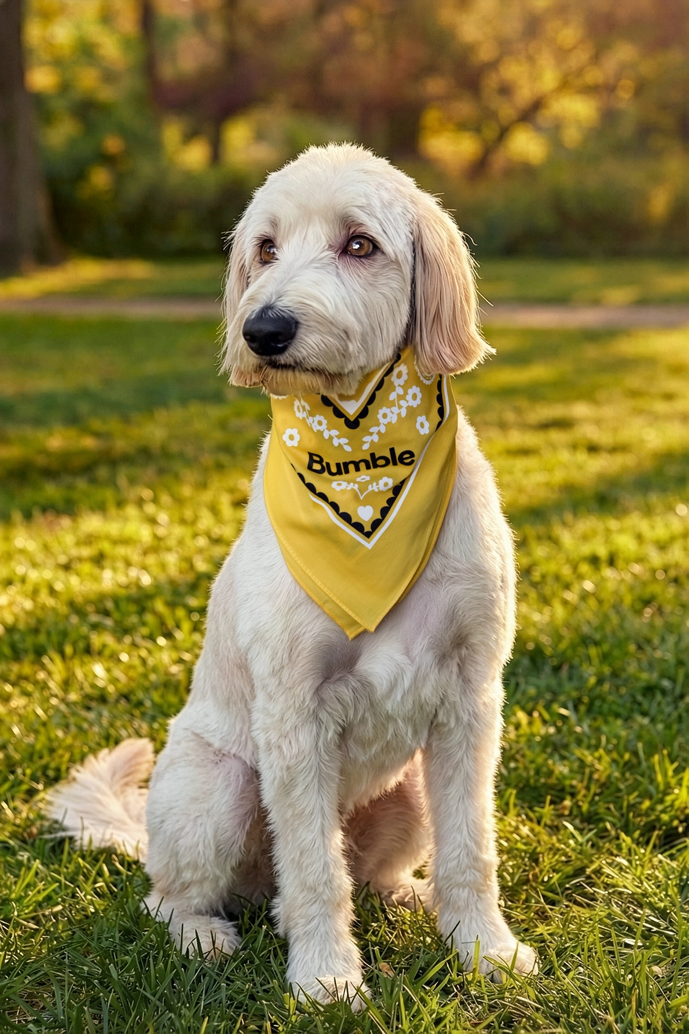 Pet Bandana - Bumble Shop
