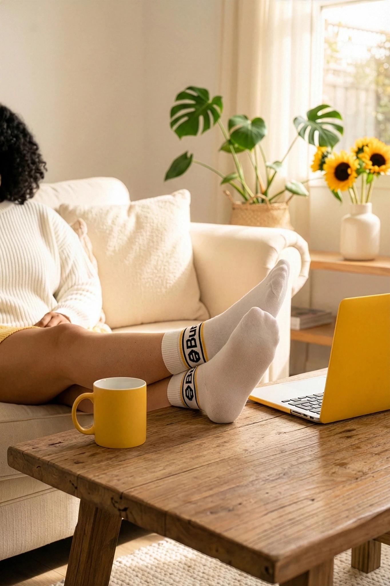 Quarter Crew Socks - Bumble Shop