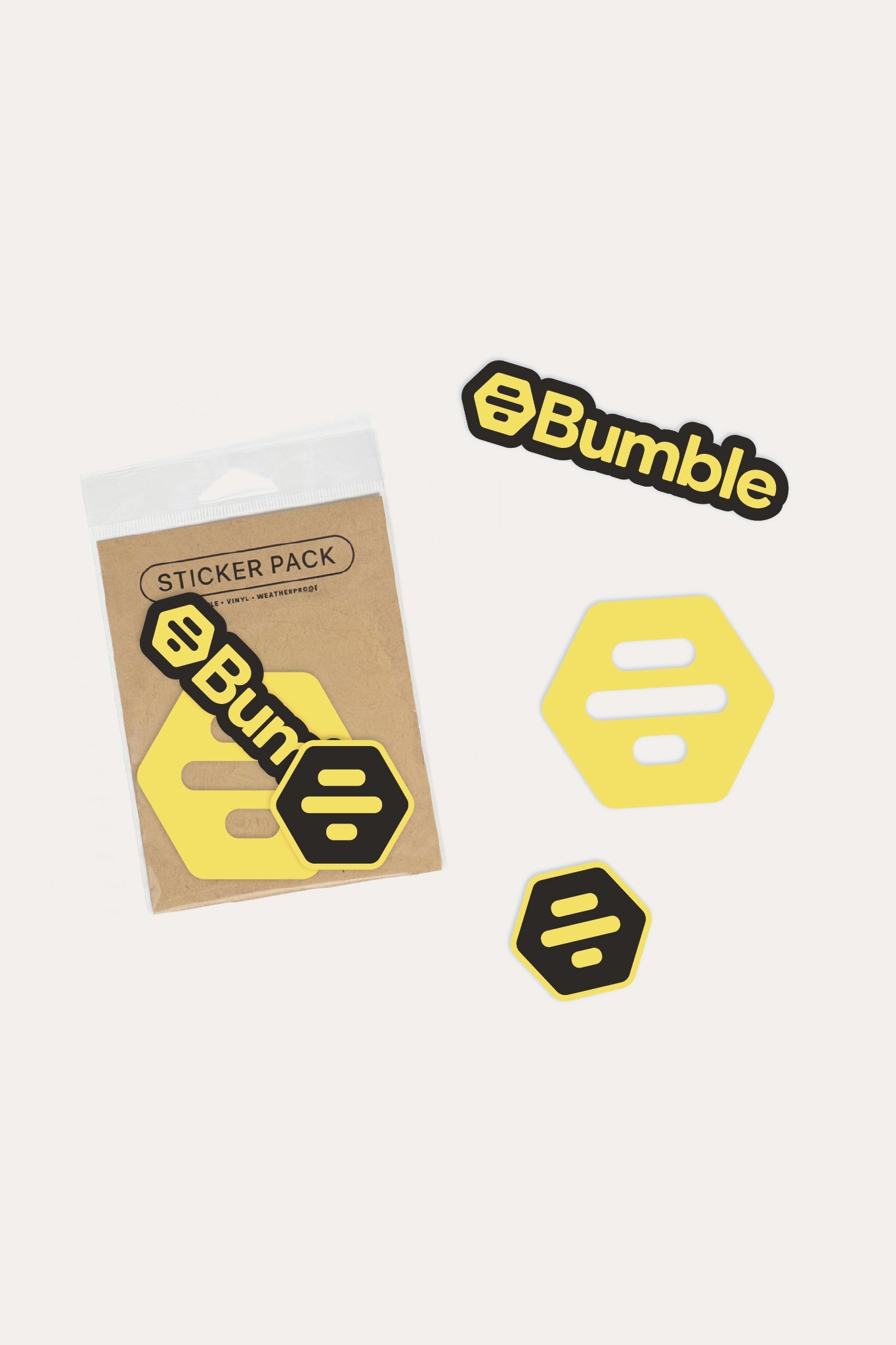 Sticker Pack - Bumble Shop