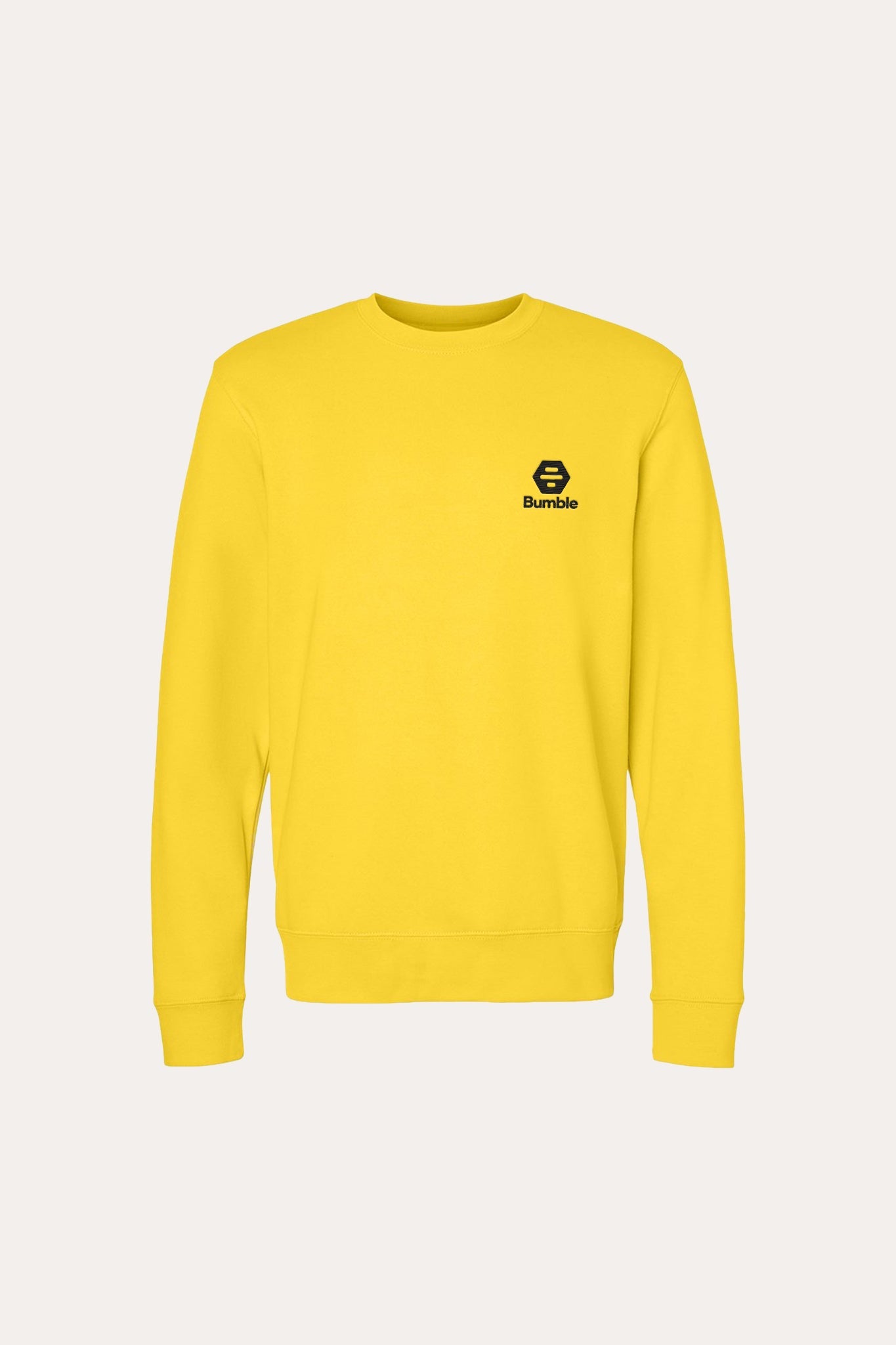 Yellow Sweatshirt - Bumble Shop