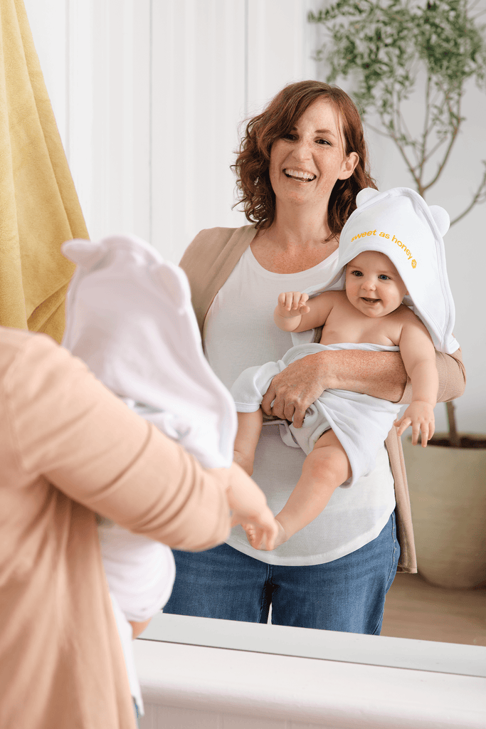Baby Hooded Towel - Bumble Shop