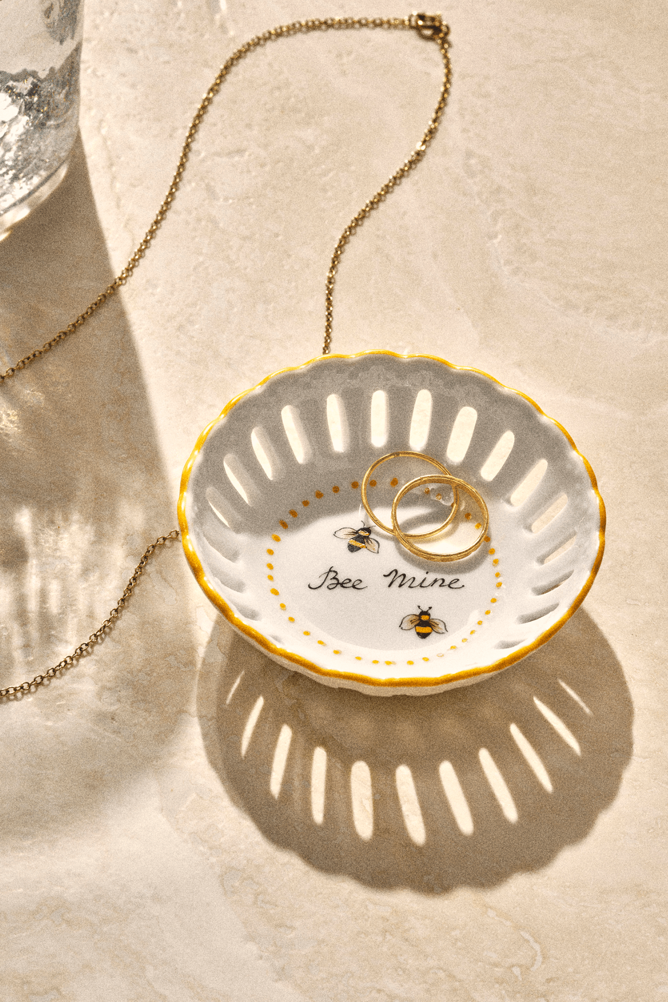 BUMBLE X OVER THE MOON RING DISH - Bumble Shop