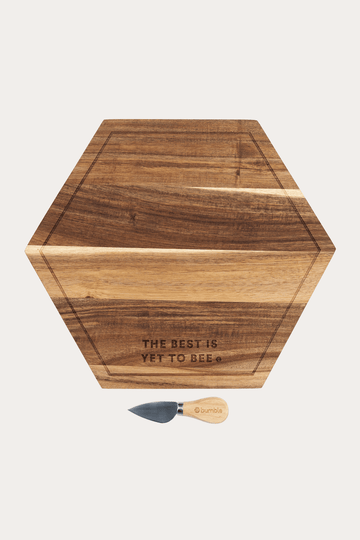 Charcuterie Board/Knife Set - Bumble Shop