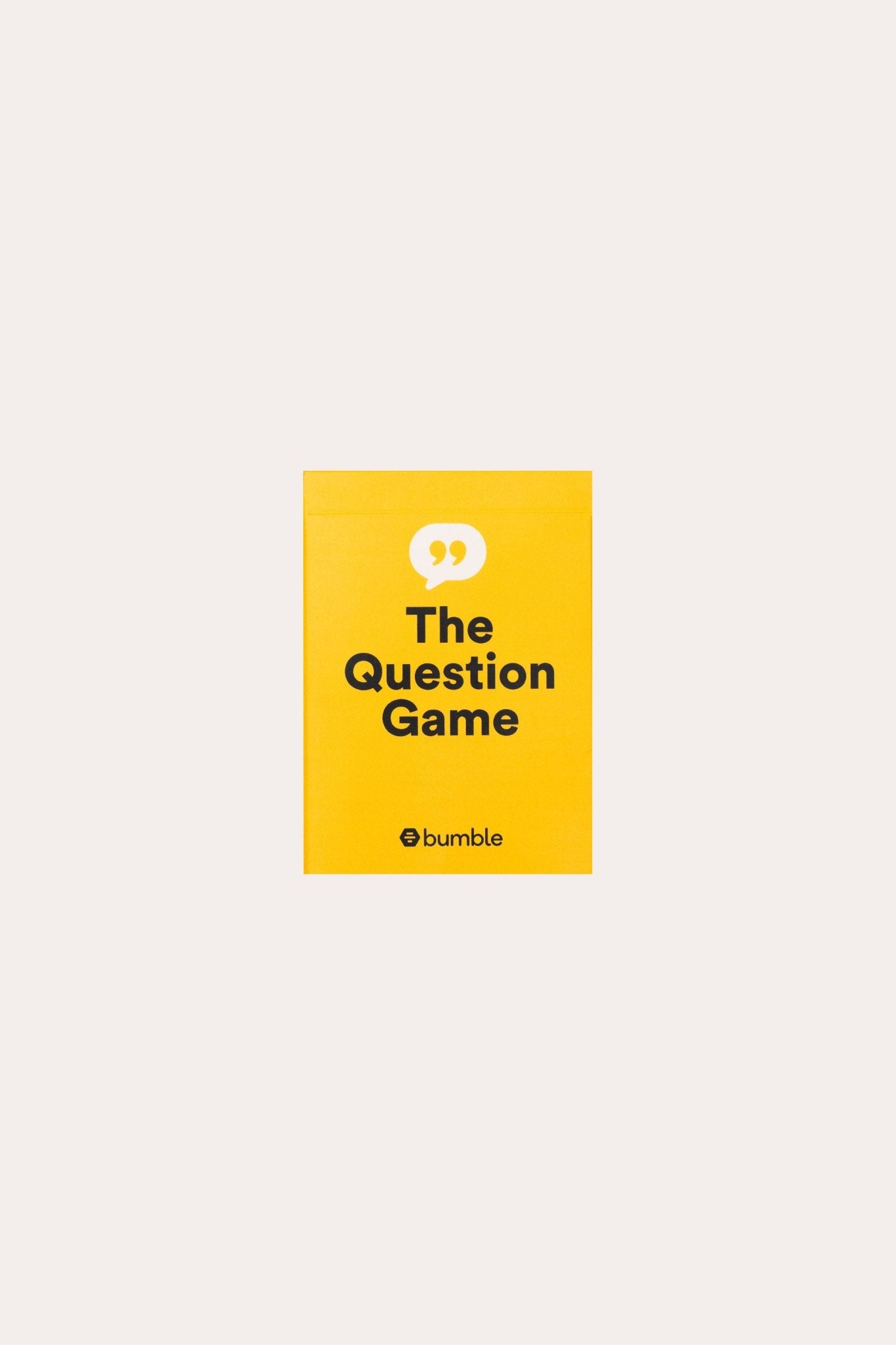 Bumble Shop The Bumble Question Game